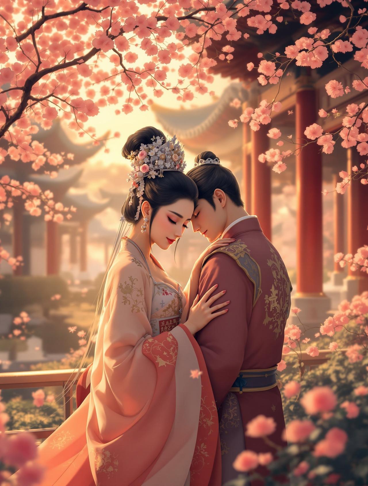 红果短句 - 我的老婆是女帝